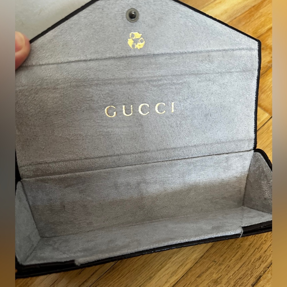 Gucci Black Glasses Case